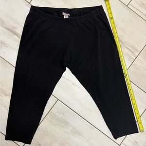 J. Jill Black Crop Leggings Great Condition